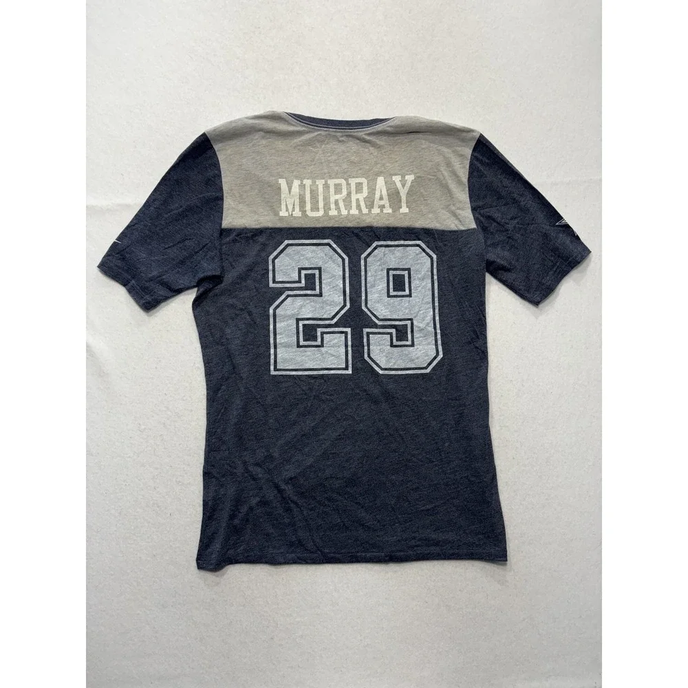 Dallas Cowboys Shirt Womens Large Blue NFL Football Nike DeMarco Murray 29